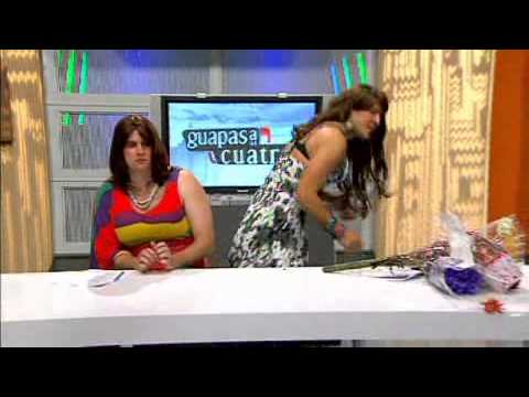 Risas en Combo  Guapas a las Cuatro  Entre los regalos y la percusión   WAPA tv