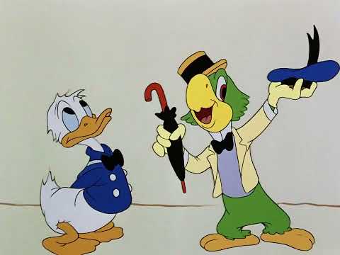Donald Duck meets Zé Carioca (1942)