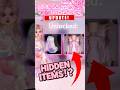 NEW HIDDEN VALENTINES UPDATE ITEMS Dress To Impress SECRET Dresstoimpress Dti