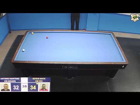 CAMPIONAT DE CATALUNYA 3 BANDES (HONOR) ESTEVE MATA&ANOTNIO MARTÍNEZ