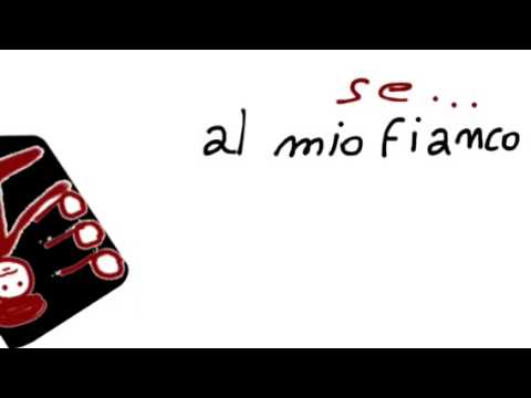 Francesco Manfredi - La canzone dei se - canzone animata per bambini di ogni età