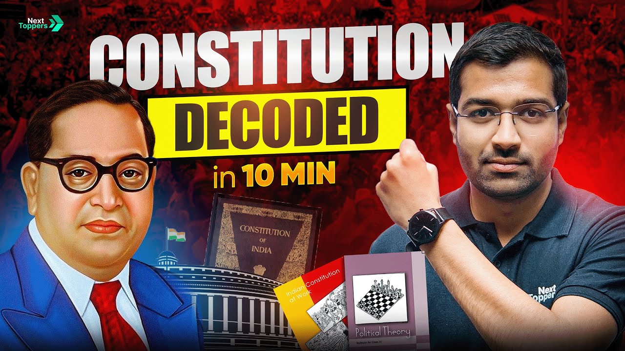 Indian constitution class 11 Political Science | Indian constitution at work Class 11 NCERT