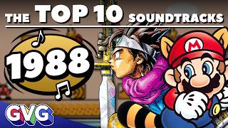 The Top 10 Video Game Soundtracks of 1988...According to You!