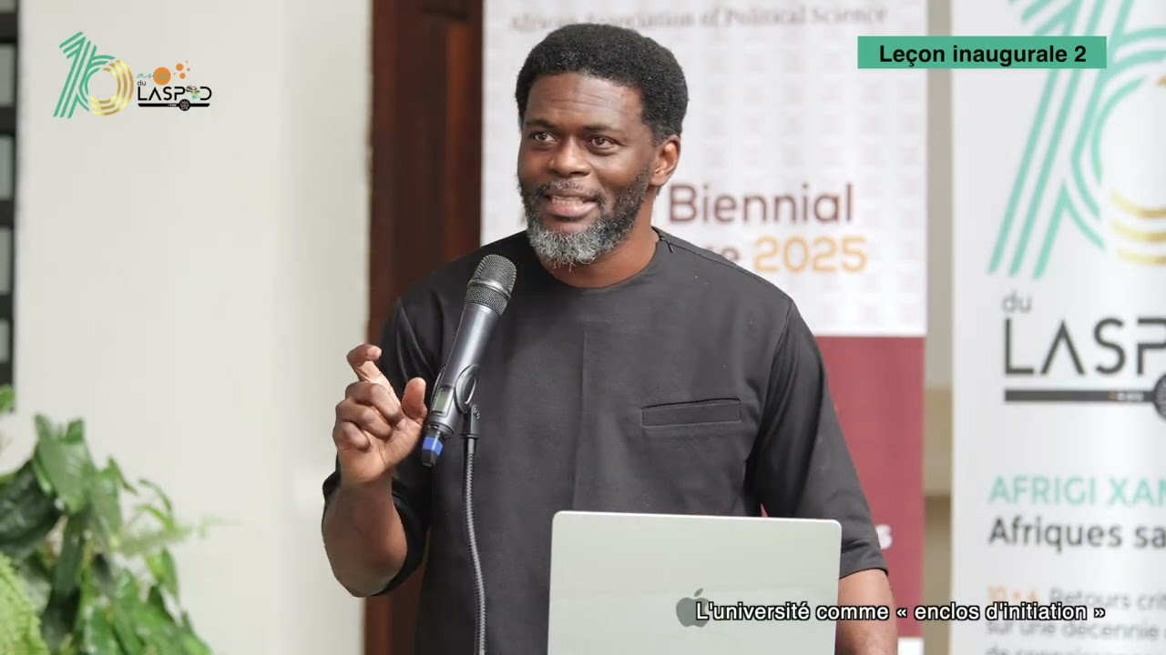 Inaugural lecture: The University as an « enclosure of initiation »