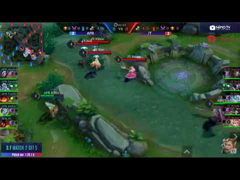 BÁN KẾT AIC 2018 - AlphaRED vs J Team - Ván 5