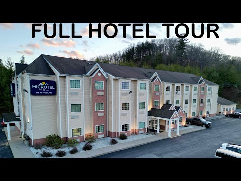 Hotel Tour: Microtel Princeton WV