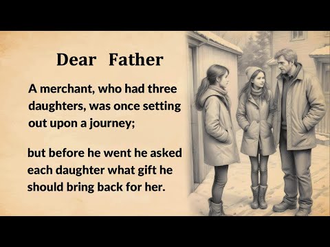 Learn English through Story Level 1 |  Dear Father - english story with subtitles