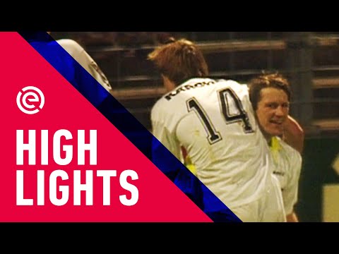 FORTUNA WINT DE LIMBURGSE DERBY! 🤩 | VVV-Venlo - Fortuna Sittard (04-04-1992) | Highlights