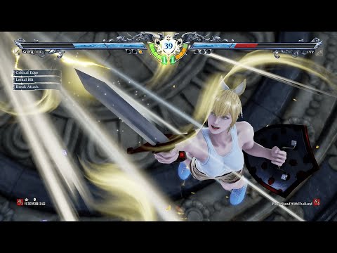 SOULCALIBUR™Ⅵ  珍妮佛羅培茲(Sophitia) VS Palm(Ivy)