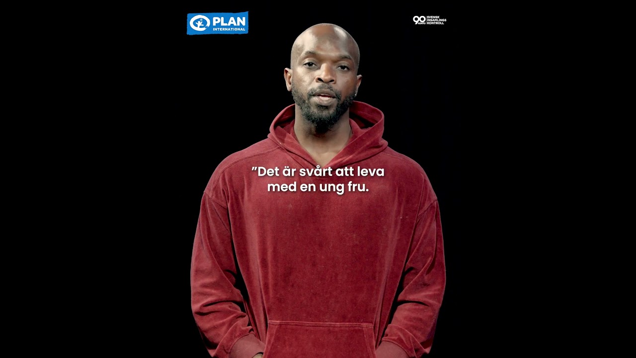 Om barnäktenskap med Plan International.