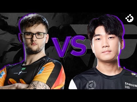 SEONGHWAN DE LEE SIN  VS RANGER DE REK'SAI NA SOLOQ BR