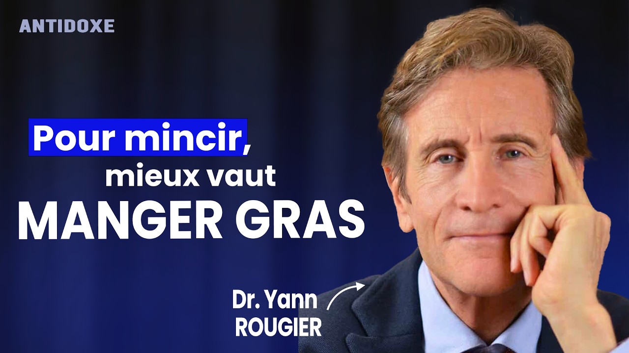 Dr Rougier : C'est le Sucre qu'il faut Réduire. Faire de son Cerveau son Partenaire Minceur