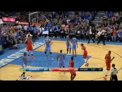 Enes Kanter And-1 Posterization of Nikola Jokic!