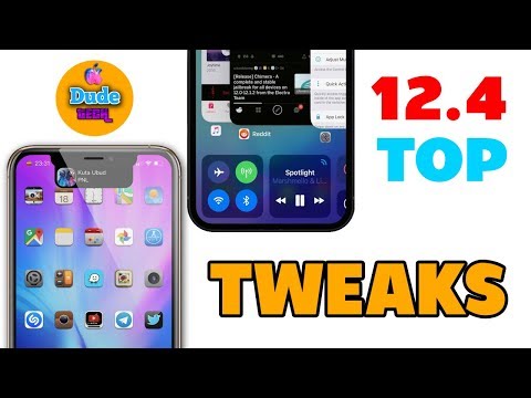 TOP NEW Jailbreak Tweaks for iOS 12- 12.4! (Cydia & Sileo)