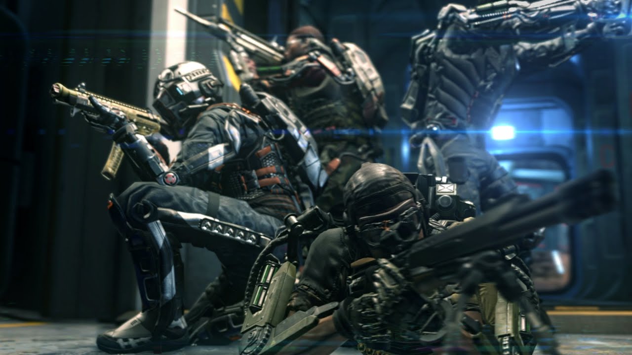 Official Call of DutyÂ®: Advanced Warfare - Power Changes Everything Trailer - YouTube