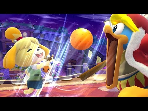 Dat Edgeguard. (Amiibo highlight #4)