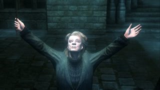 Harry Potter and the Deathly Hallows Part 2 Walkthrough #3 A Problem of Security