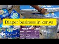 DIAPER BUSINESS IN KENYA , Profitable business ideas @katevlogs95