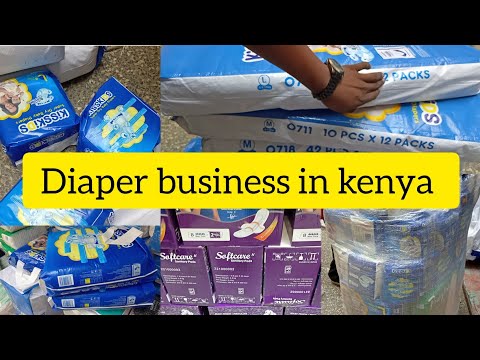 DIAPER BUSINESS IN KENYA , Profitable business ideas 