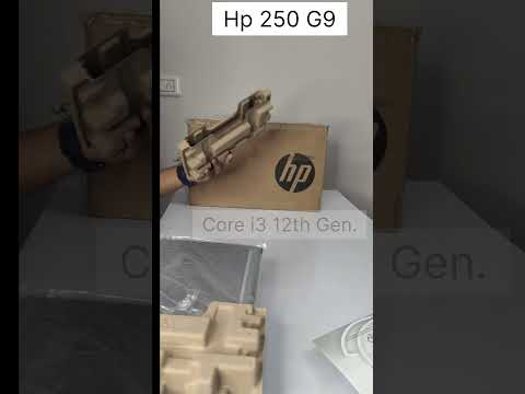 HP 250 G9 Notebook PC, 12th Gen Intel Core i3-1215U Processor
