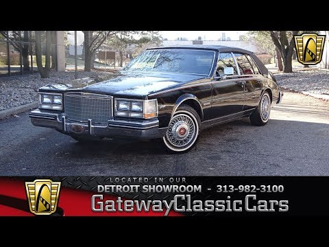 1983 Cadillac Seville (CC-1178272) for sale in Dearborn, Michigan