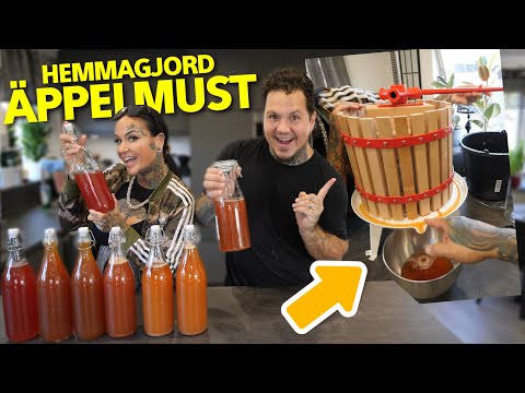 Egen Äppelmust & Bygger Hemligt Rum