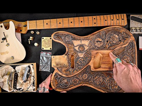 I Built my Dream Electric Guitar...