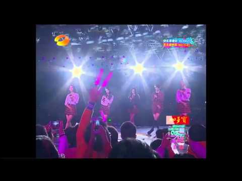 131231 f(x) - Tian Mi Mi + Rum Pum Pum Pum @ Hunan TV
