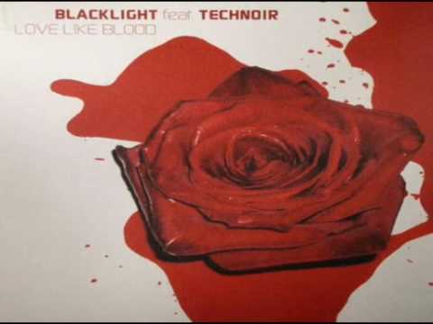 BLACKLIGHT ( Feat. TECHNOIR ) - Love Like Blood