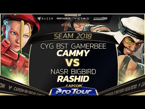 CYG BST GamerBee(Cammy) vs NASR BigBird(Rashid) - SEA Major 2018 Day 1 Winners Finals - CPT 2018