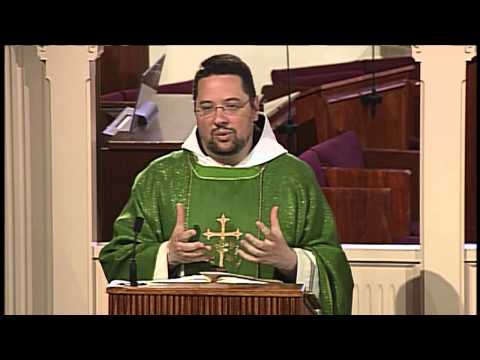 Homilía 31 de agosto 2014 - el P. Anthony Mary