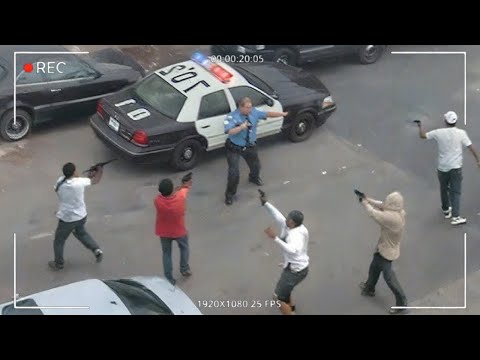 Cuando los policías caen en trampas mortales