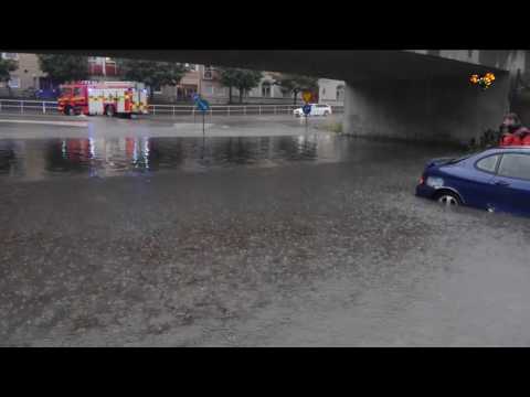 Kaosväder väntar över hela landet