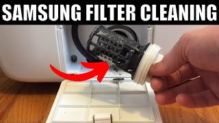 How to Clean Your Samsung Washing Machine Filter