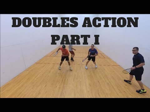 Racquetball Clips 36 - Doubles Rallies Part 1