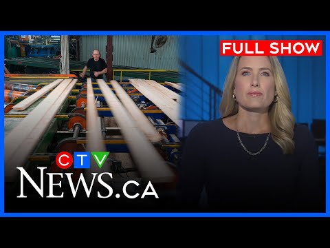 U.S. tariffs take their toll on Quebec lumber | CTV National News for Tuesday, Aug. 2, 2025