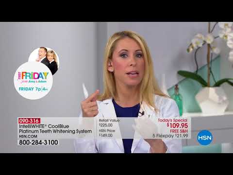 HSN | intelliWHiTE Beauty / TRUHair by Chelsea Scott 05.31.2018 - 12 AM