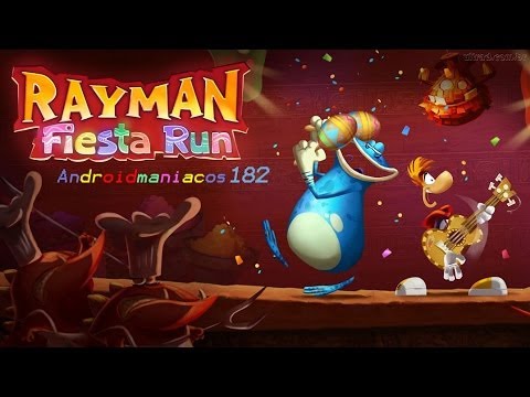 rayman fiesta run android free