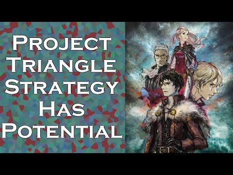 Project Triangle Strategy (working title) First Impressions Rant