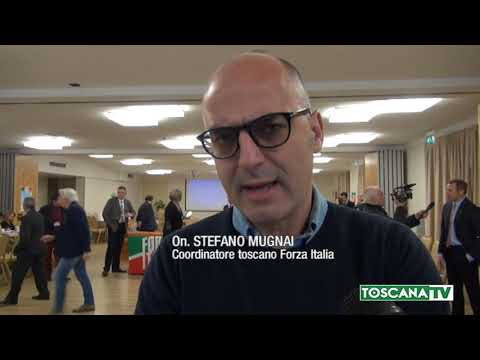 2018-11-26 PISTOIA - CONVENTION FORZA ITALIA , CONTRARI MANOVRA GOVERNO
