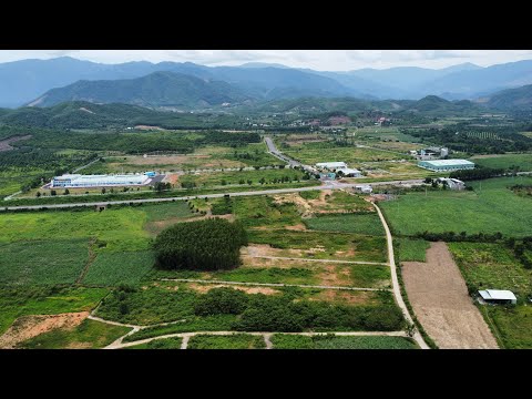 đất thổ cư mặt đường ql27c đối diện cụm công nghiệp sông cầu khánh hòa