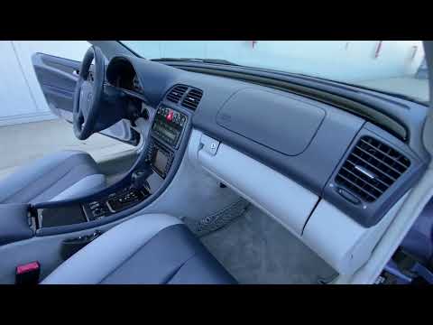 2002 Mercedes-Benz CLK430 Cabriolet Interior