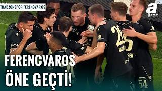 Trabzonspor – Ferencvaros Maçında Muhammed Salah Gole Çok Yaklaştı
