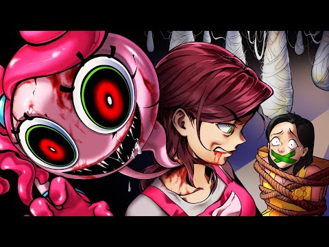 My mom is mommy long legs 2 - Poppy Playtime Chapter2 Animation | GH'S ANIMATION