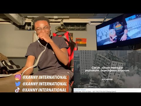 SHORT BUT FIRE! Ufo361 feat. OZ & Lil Gotit - GET THE F*CK OUT (Türkçe Çeviri) | REACTION