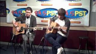 The Spill Canvas performs Our Song in the PST Live Lounge