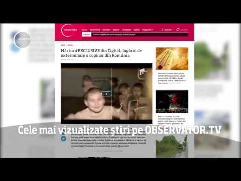 Cele mai vizualizate știri pe Observator.TV din 02 iunie 2017