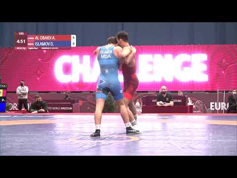 67 kg  1/8  A. AL OBAIDI (UWW) - D. ISLAMOV (MDA)