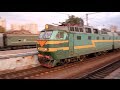 ЧС7-282 с поездом №120 Москва - Котлас 