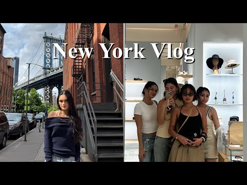 NEW YORK VLOG | with friends, shopping & exploring the city